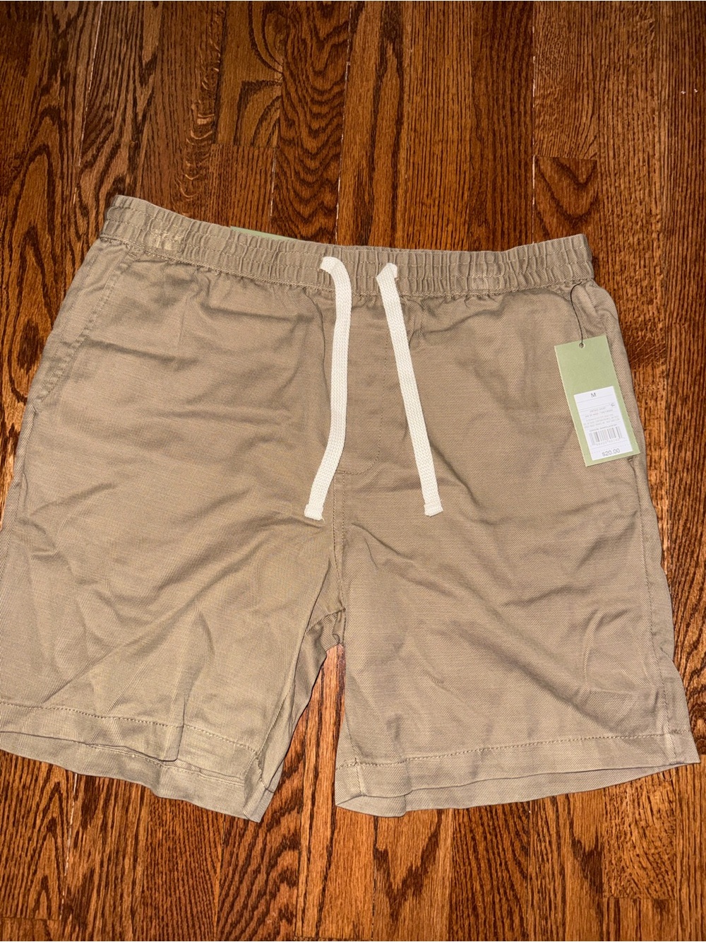 Goodfellow & Co Tan Athletic Drawstring Shorts